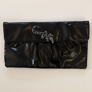 Kenneth Jay Lane alligator clutch